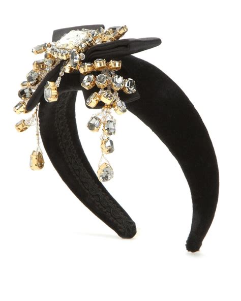 Dolce & Gabbana Headbands and Hair Accessories for Women